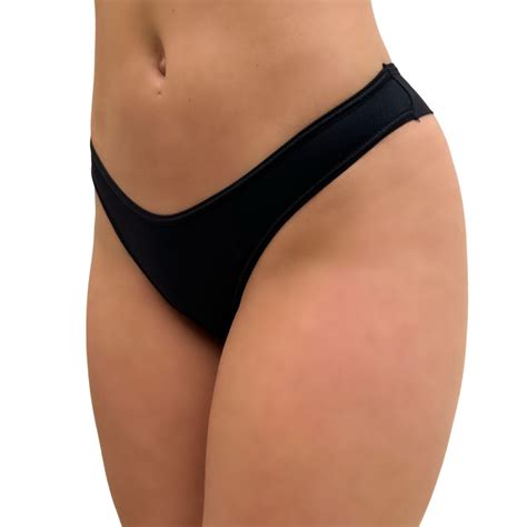 Tanga Calcinha Lingerie Fio Dental Duplo Lisa Lateral Larga Confortável