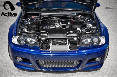 Active Autowerke Supercharger Kit Bmw E46 M3