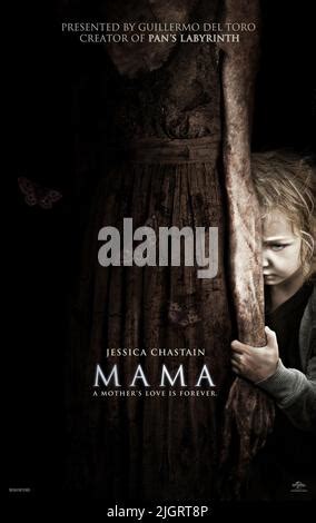 MOVIE POSTER, MAMA, 2013 Stock Photo - Alamy