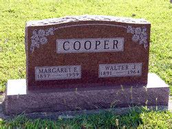 Margaret Estella Glade Cooper M Morial Find A Grave