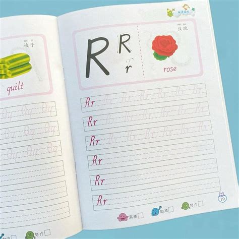 Caderno De Exerc Cios Do Alfabeto Ingl S De P Ginas L Pis