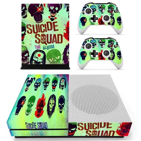 HOMEREALLY For Xbox One S Skin Harley Quinn Suicide Squad Custom