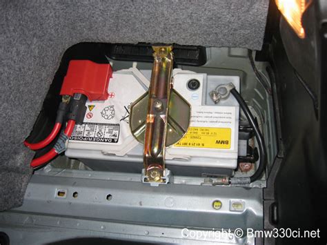 Bmw Battery Location