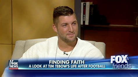 Tim Tebow speaks on his new book "Shaken" with FOX & Friends