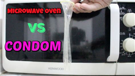 Experiment Microwave Oven Vs Sex Condom Experiment Guruji Youtube