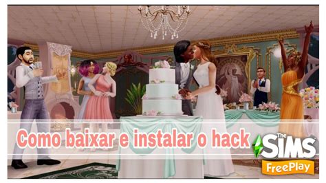 The Sims Freeplay Como Baixar E Instalar O Jogo Hack Dinheiro