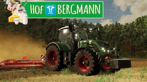 LS22 HOF BERGMANN 1 3 0 0 13 Felder Mulchen Im FENDT FARMING