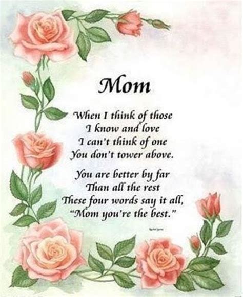 10 Happy Mothers Day Images Ts Poems And Quotes To Send To Your Mom