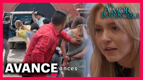 EL AMOR INVENCIBLE Avance Capitulo 34 Avance de Mañana YouTube