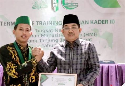 Bupati Tanjabbar Jadi Pemateri Intermediate Training Tingkat Nasional