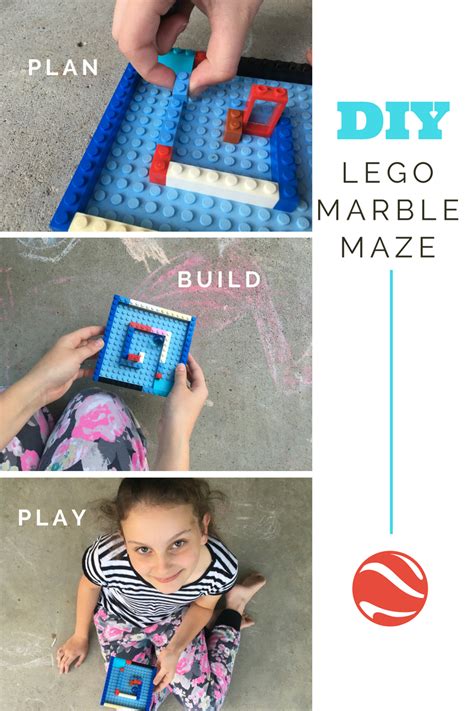 DIY Lego Marble Maze | Be A Fun Mum