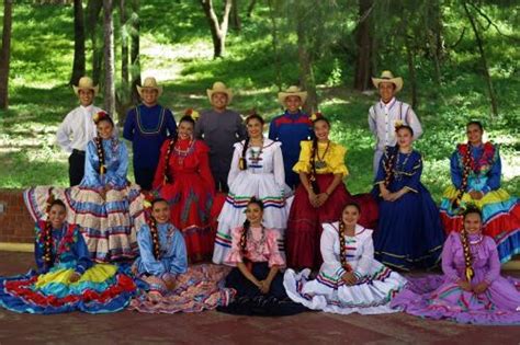 Cuadro De Danza Folkl Rica Tierra Nuestra Arriba A Su Sexto