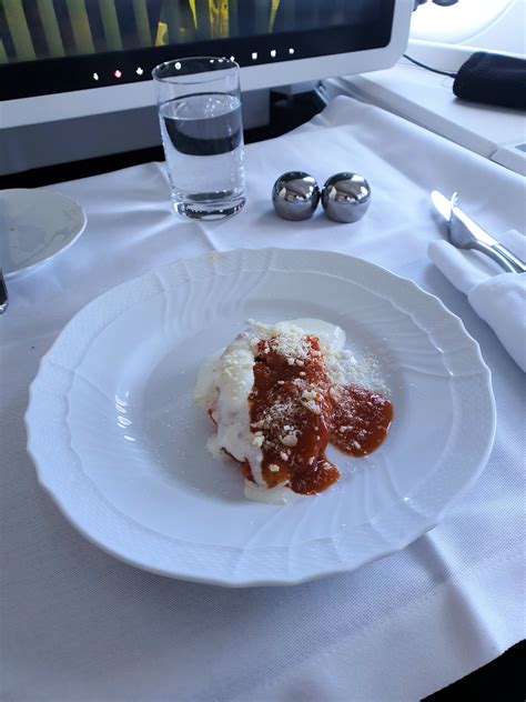 Ita Airways Alitalia A Maiden Flight Business Class Review