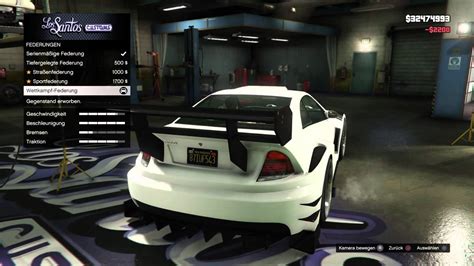 Grand Theft Auto V Benefector Feltzer Tuning Youtube