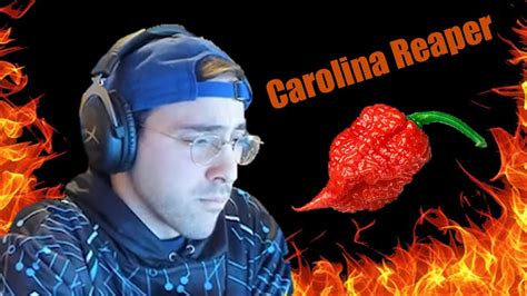 Eating The Worlds Hottest Pepper Carolina Reaper A St Jude