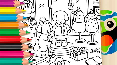 Bobbie Goods Online Jogo - Lojinha de Costura Estilo Bobbie Goods Pinte Online | Mundo dos Jogos