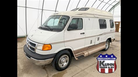 2003 Roadtrek 170 Popular Class B Motorhome Sold Sold Sold