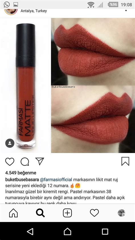 khaoula chabab adlı kullanıcının FARMASI MAKE UP panosundaki Pin