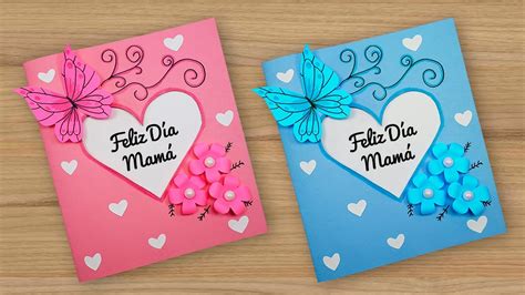 Hermosa tarjeta para el día de la madre Día de la Mujer Card