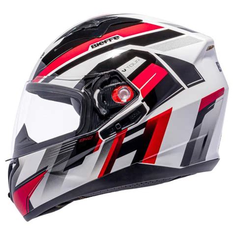 Capacete Para Motociclista Feminino Masculino Bieffe B Vtour