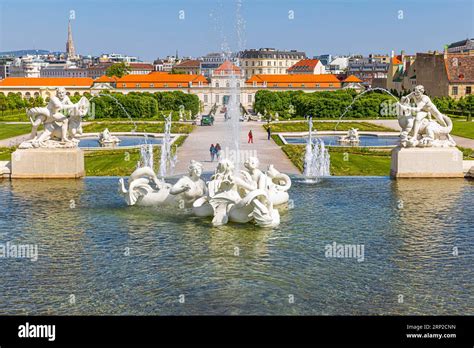 Fountain With Figures From Greek Mythology Belvedere Garden Lower