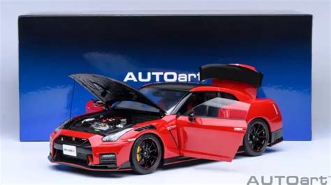 Nissan Skyline Gt R R Nismo Special Edition Autoart