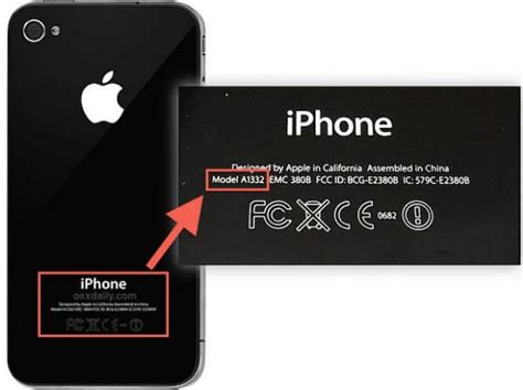 How To Distinguish Iphone 4 Gsm From Iphone 4 Cdma Differences