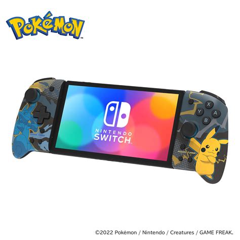 HORI - Pokemon Pikachu and Lucario Nintendo Switch Split Pad Pro Video ...