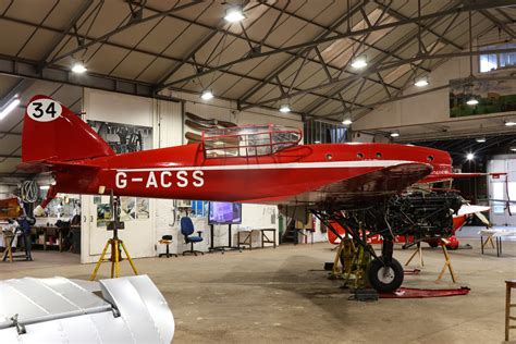 De Havilland Dh Comet G Acss The Shuttleworth Collectio Flickr