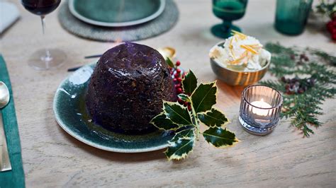 Classic Christmas Pudding Recipe | Borough Kitchen