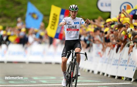 Tour De France 6 Pogacar Kontert Vingegaard