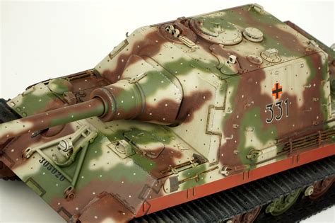 The Modelling News 1 35th Scale Jagdtiger Sd Kfz 186 Early Late