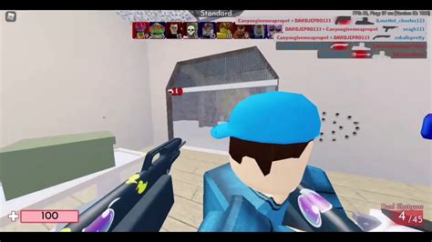 Roblox ARSENAL Gameplay 1 YouTube