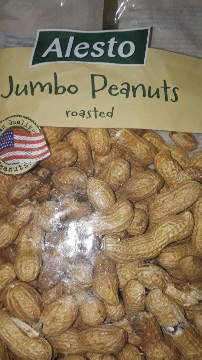 Jumbo Peanuts Roasted Alesto Kal Rie Kj A Nutri N Hodnoty