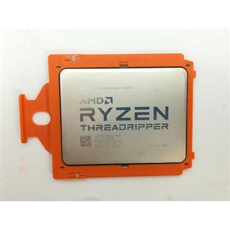 【中古】amd Ryzen Threadripper 1920x 35ghztc4ghz Box Tr412c24tl2