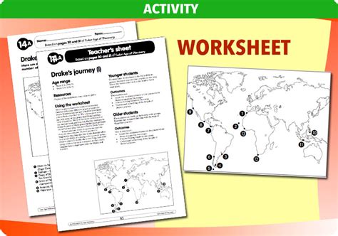 Age Of Exploration Map Activity - Maping Resources