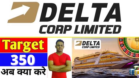 Delta Corp Share Latest News │delta Corp Stock Latest News │delta Corp