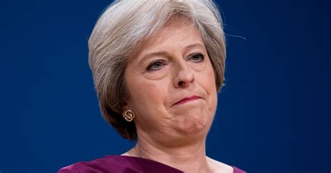 Five Things We Learned From Theresa May S 2016 Tory Conference Speech Huffpost Uk Politics