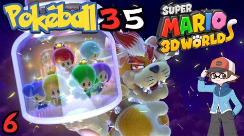 Super Mario 3d World Episode 6 The Great Tower Of Bowser Land