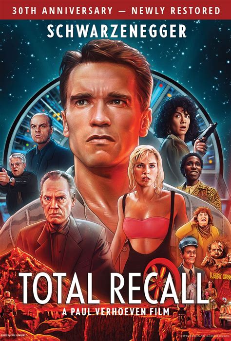 Total Recall Movie Poster