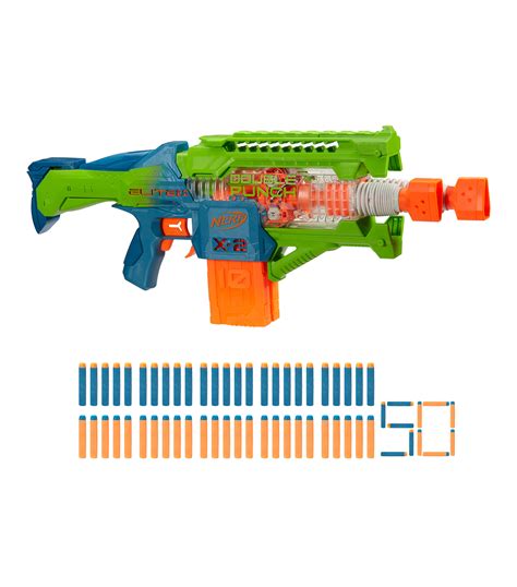 Nerf Pistola De Dardos Blaster Elite Double Punch El Palacio De