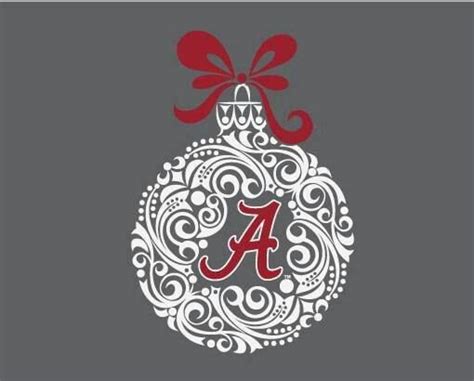 Pin By Barco Blanton On Roll Tide Roll Alabama Christmas Alabama