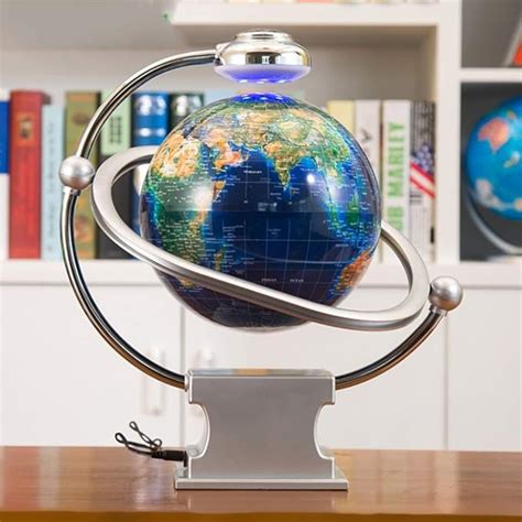 Globe Terrestre Magn Tique Inch Magn Tique L Vitation Globe Flottant