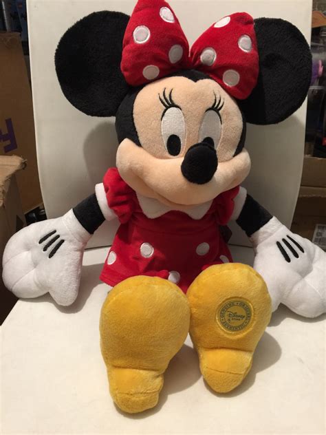 Mimi De Peluche Cm Disney Store Original En Mercado Libre