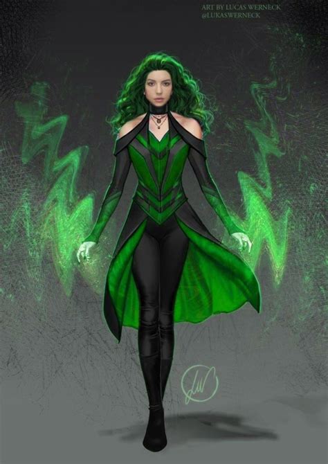 Green Suit Design Avengers Outfits Superhero Costumes Female Green