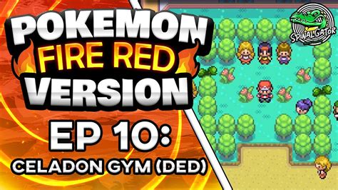 Pokemon Firered Episode Celadon Gym Ded Youtube