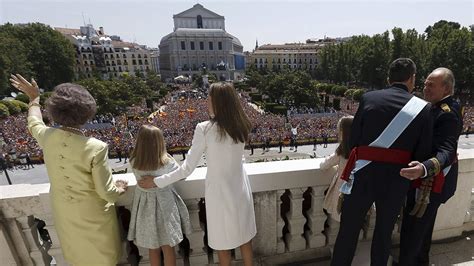 Felipe Vi Nuevo Rey De España Infobae