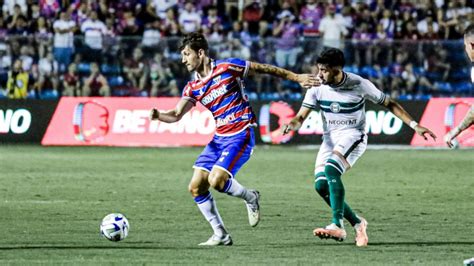 Fortaleza X Coritiba Confira Os Melhores Momentos Do Jogo