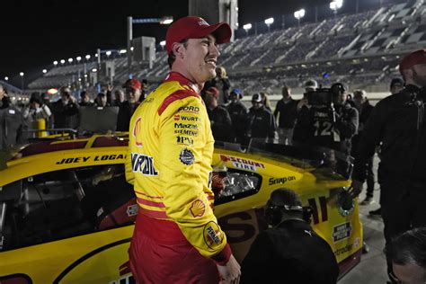 Joey Logano Wins Pole Position For 2024 Daytona 500