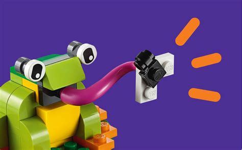 Build A Lego® Toad For Families